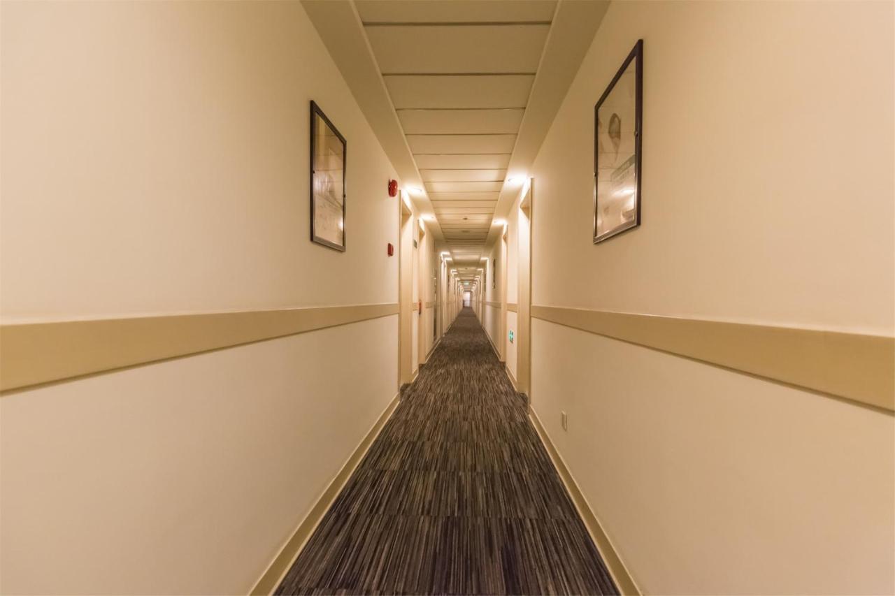 Jinjiang Inn Select Wuxi Donglin Square Metro Station Shanyang  Εξωτερικό φωτογραφία